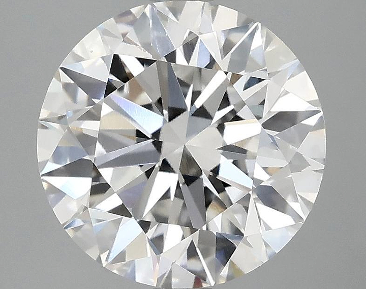 2.99 Carat Round Shaped Excellent Cut VS1 IGI Certified Lab Grown Diamond