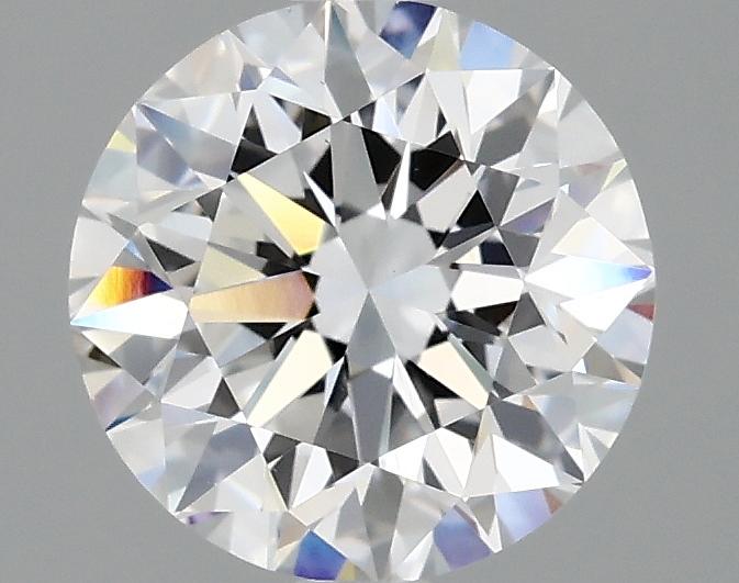 1.95 Carat Round Shaped Excellent Cut VS1 IGI Certified Lab Grown Diamond