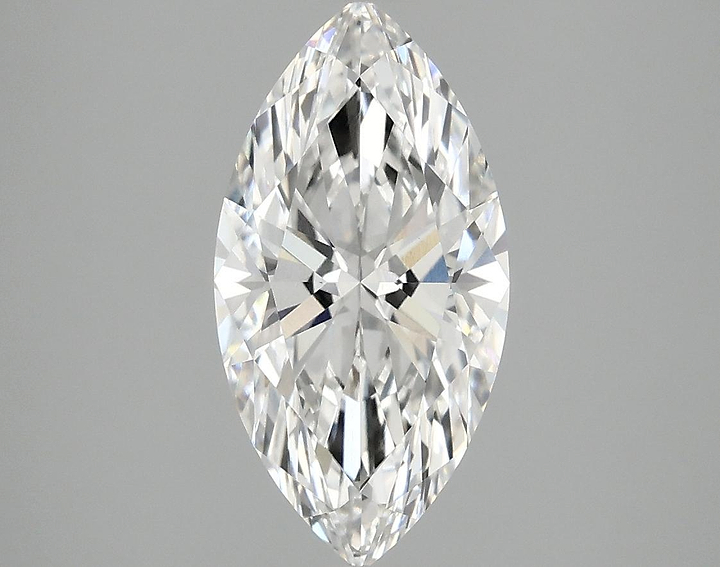 2.07 Carat Marquise Shaped Ideal Cut VS1 IGI Certified Lab Grown Diamond