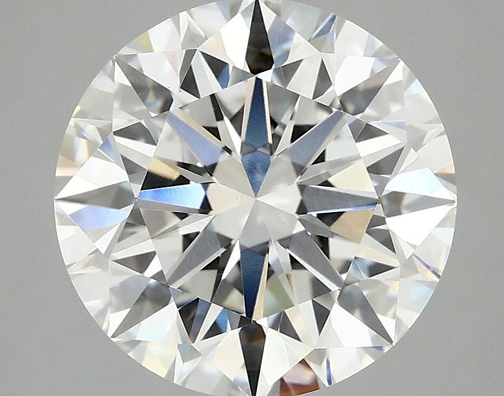 4.0 Carat Round Shaped Excellent Cut VS1 IGI Certified Lab Grown Diamond