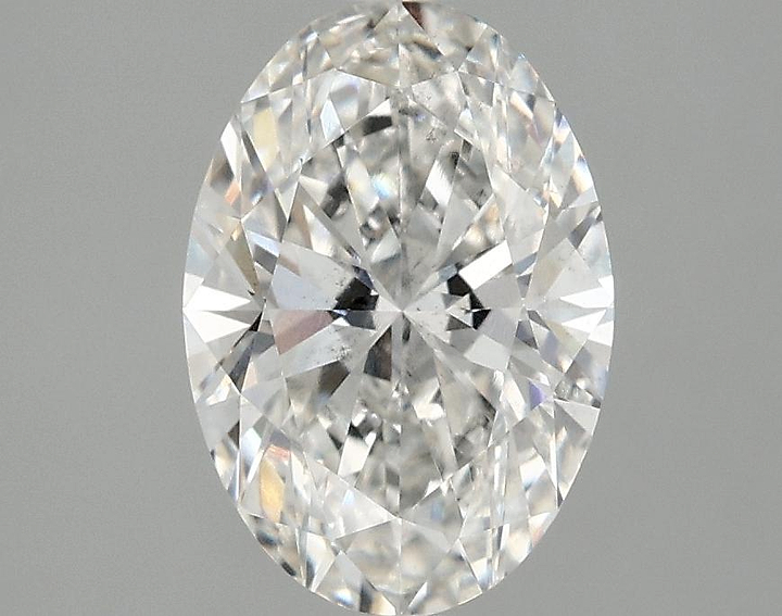 2.01 Carat Oval Shaped Ideal Cut SI1 IGI Certified Lab Grown Diamond