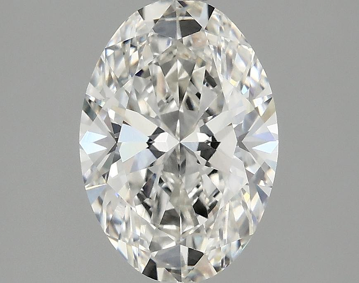 1.59 Carat Oval Shaped Ideal Cut VVS2 IGI Certified Lab Grown Diamond