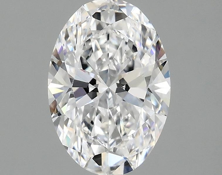 1.35 Carat Oval Shaped Ideal Cut VS1 IGI Certified Lab Grown Diamond