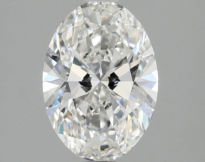 1.6 Carat Oval Shaped Ideal Cut VVS2 IGI Certified Lab Grown Diamond