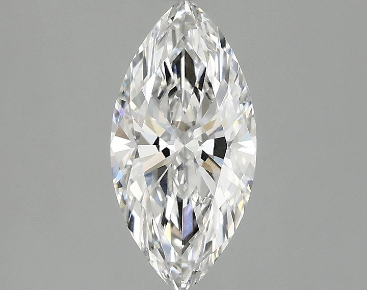 1.01 Carat Marquise Shaped Ideal Cut VVS1 IGI Certified Lab Grown Diamond