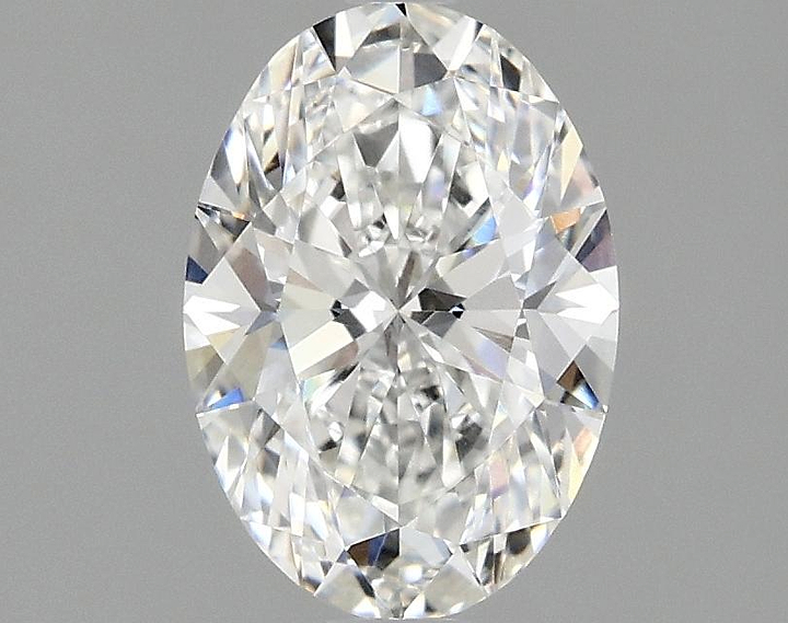 1.48 Carat Oval Shaped Ideal Cut VVS2 IGI Certified Lab Grown Diamond