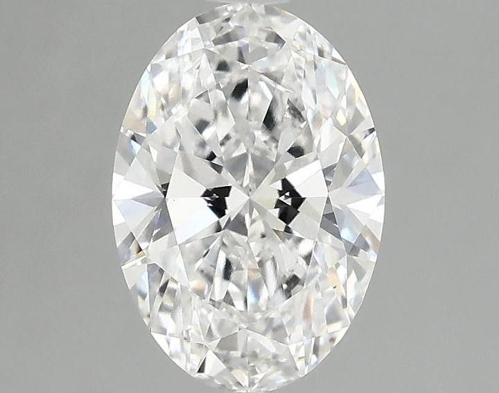 1.64 Carat Oval Shaped Ideal Cut VS1 IGI Certified Lab Grown Diamond