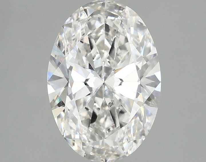 2.08 Carat Oval Shaped Ideal Cut VS1 IGI Certified Lab Grown Diamond