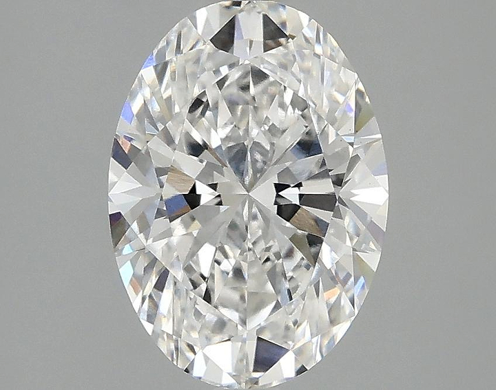 2.03 Carat Oval Shaped Ideal Cut VS1 IGI Certified Lab Grown Diamond