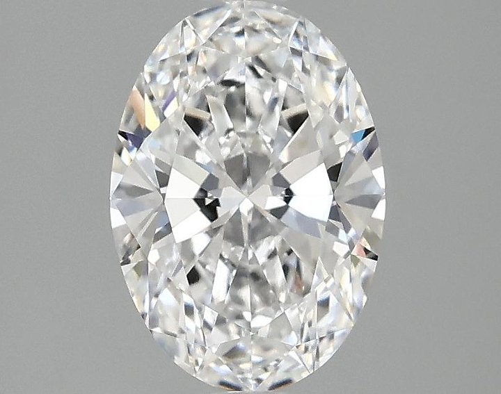 1.52 Carat Oval Shaped Ideal Cut VVS2 IGI Certified Lab Grown Diamond