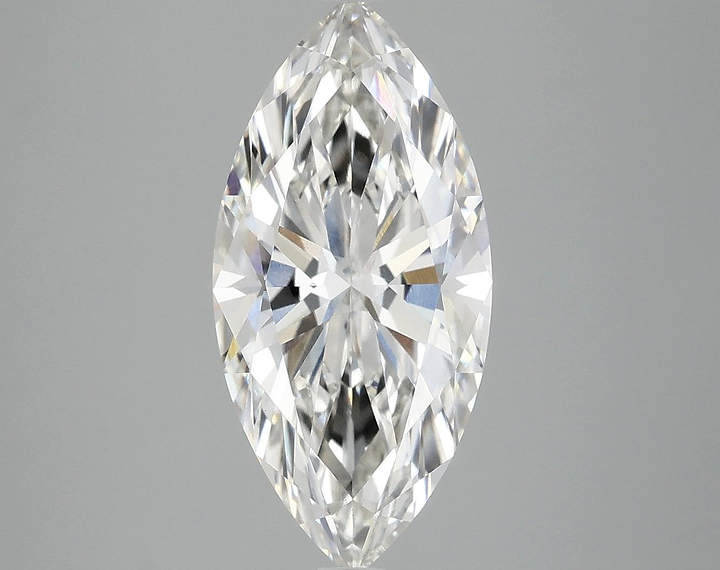 2.98 Carat Marquise Shaped Excellent Cut VS1 IGI Certified Lab Grown Diamond