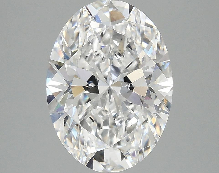 3.0 Carat Oval Shaped Excellent Cut VS2 IGI Certified Lab Grown Diamond