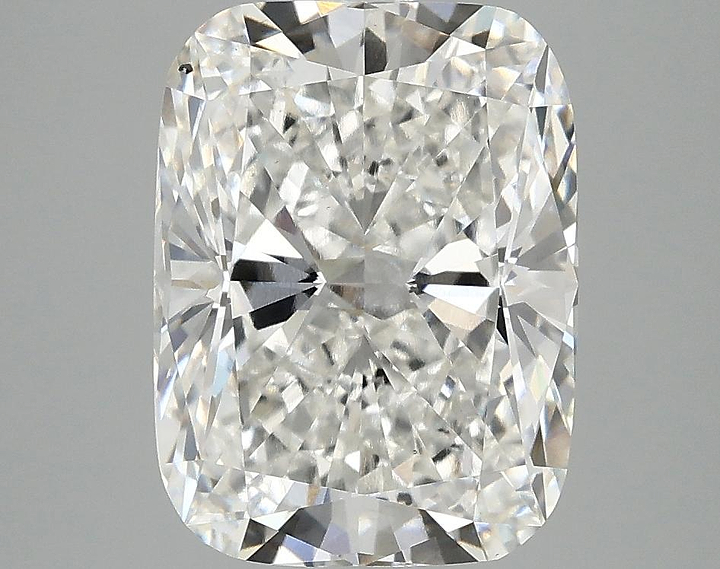4.04 Carat Cushion Shaped Excellent Cut VS2 IGI Certified Lab Grown Diamond