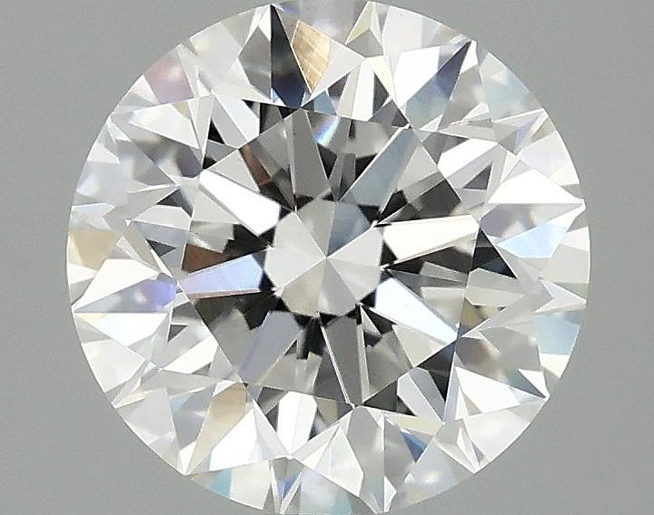 2.41 Carat Round Shaped Excellent Cut VS1 IGI Certified Lab Grown Diamond