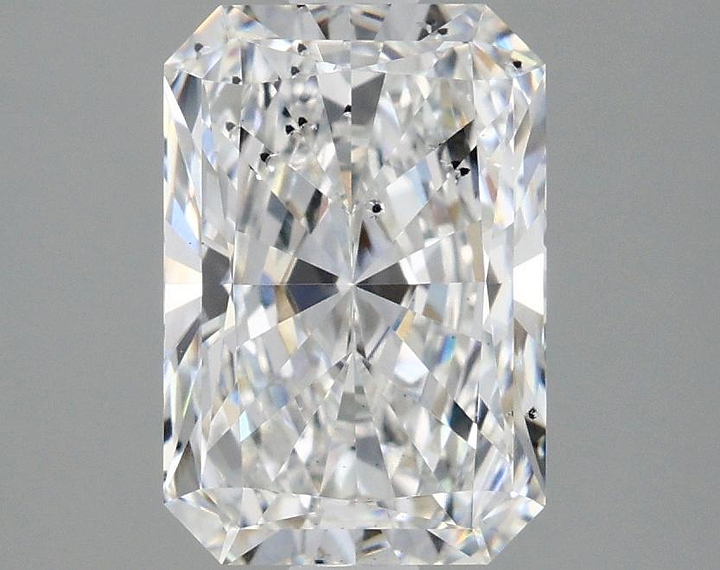 1.97 Carat Radiant Shaped Ideal Cut SI1 IGI Certified Lab Grown Diamond