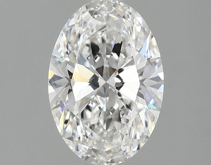 1.29 Carat Oval Shaped Ideal Cut VS1 IGI Certified Lab Grown Diamond