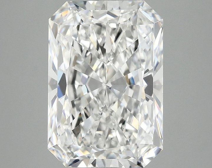 4.07 Carat Radiant Shaped Ideal Cut VS1 IGI Certified Lab Grown Diamond