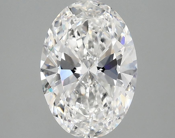 1.97 Carat Oval Shaped Ideal Cut VVS2 IGI Certified Lab Grown Diamond