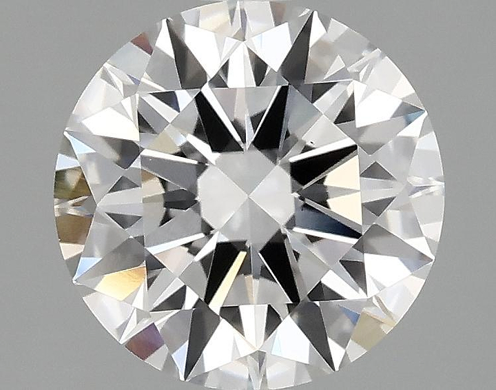 2.01 Carat Round Shaped Ideal Cut VS1 IGI Certified Lab Grown Diamond