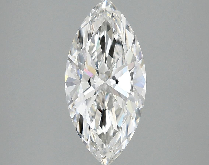 1.99 Carat Marquise Shaped Excellent Cut VVS1 IGI Certified Lab Grown Diamond