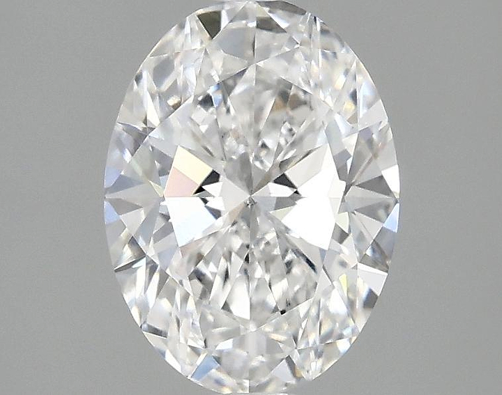 1.5 Carat Oval Shaped Excellent Cut VS1 IGI Certified Lab Grown Diamond
