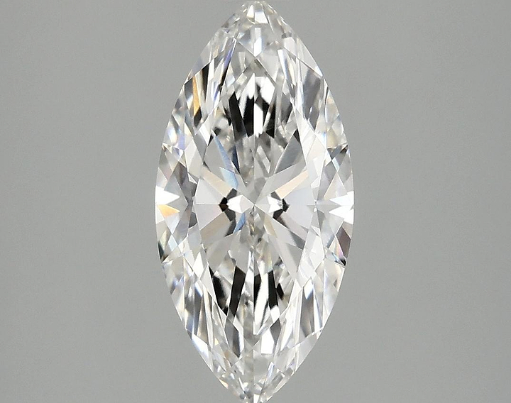 1.76 Carat Marquise Shaped Excellent Cut VS1 IGI Certified Lab Grown Diamond