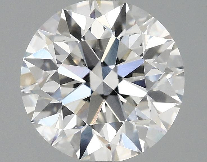 1.58 Carat Round Shaped Excellent Cut VS1 IGI Certified Lab Grown Diamond