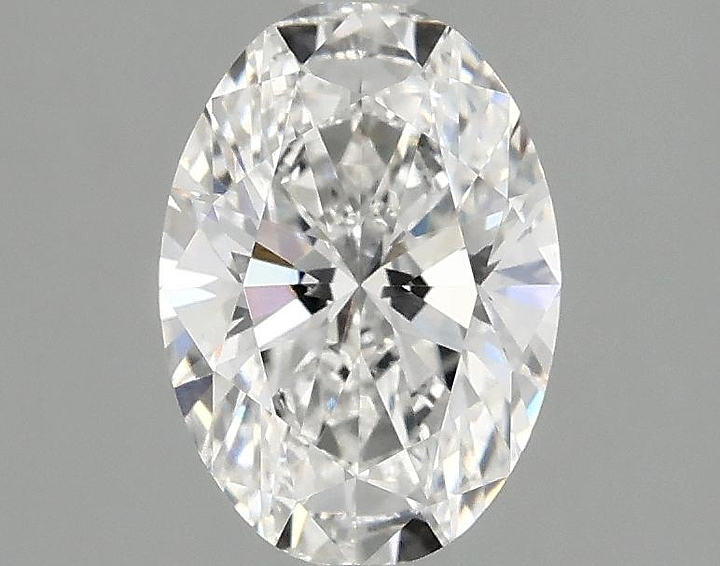 1.46 Carat Oval Shaped Ideal Cut VVS2 IGI Certified Lab Grown Diamond