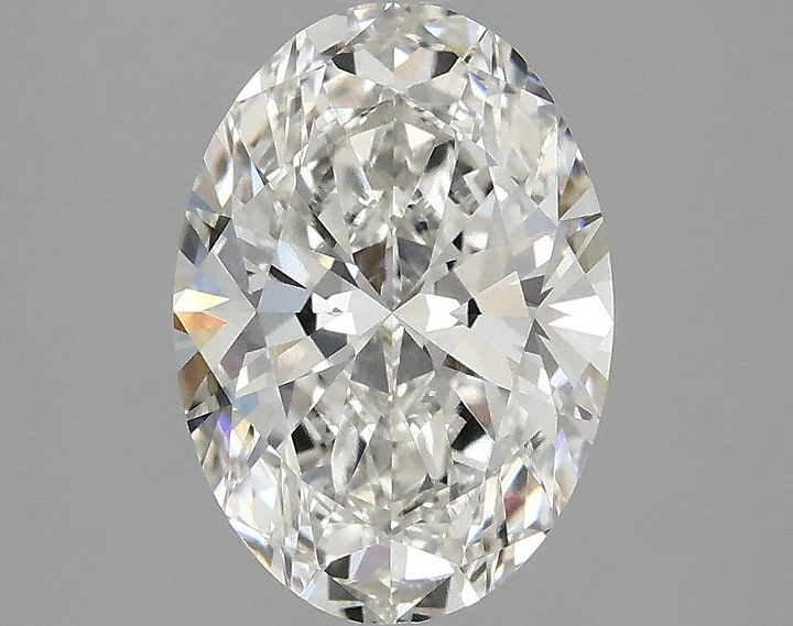 1.98 Carat Oval Shaped Ideal Cut VVS2 IGI Certified Lab Grown Diamond