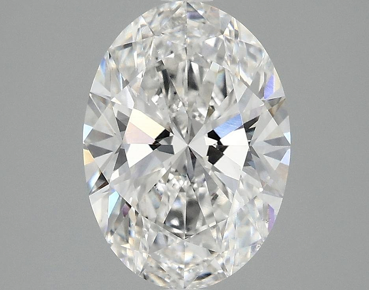 2.51 Carat Oval Shaped Ideal Cut VS1 IGI Certified Lab Grown Diamond