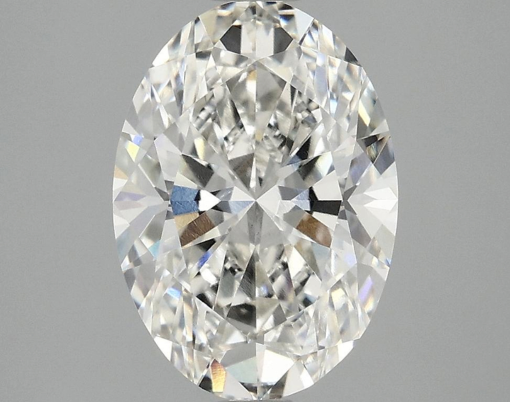 3.05 Carat Oval Shaped Ideal Cut VS1 IGI Certified Lab Grown Diamond
