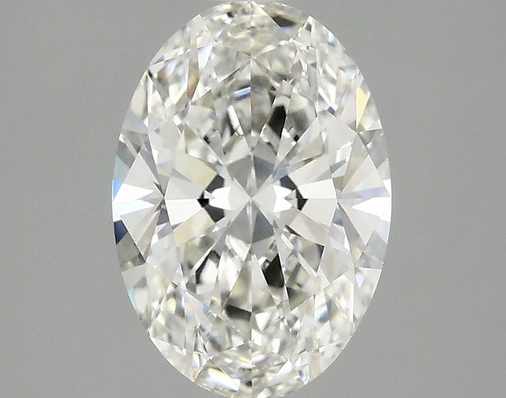 1.76 Carat Oval Shaped Ideal Cut VVS1 IGI Certified Lab Grown Diamond