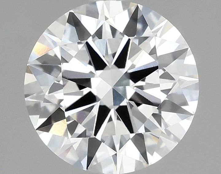 1.53 Carat Round Shaped Ideal Cut VVS2 IGI Certified Lab Grown Diamond