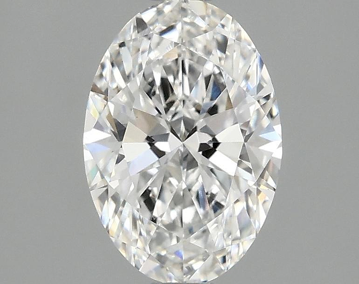 1.48 Carat Oval Shaped Ideal Cut VS1 IGI Certified Lab Grown Diamond