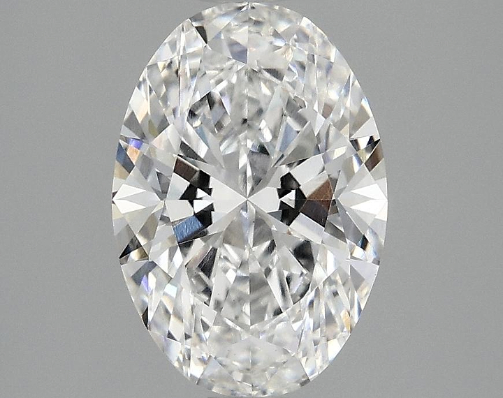 2.08 Carat Oval Shaped Ideal Cut VS1 IGI Certified Lab Grown Diamond