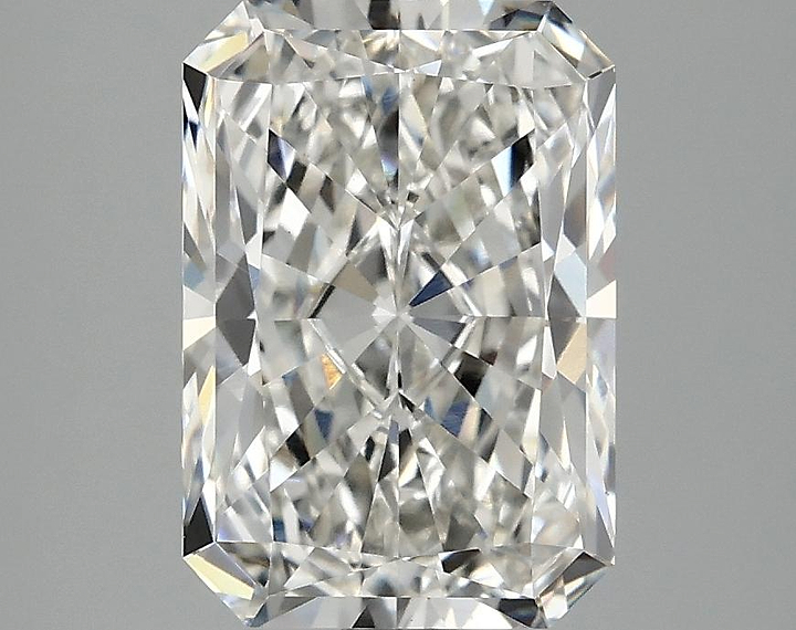 2.98 Carat Radiant Shaped Ideal Cut VS1 IGI Certified Lab Grown Diamond