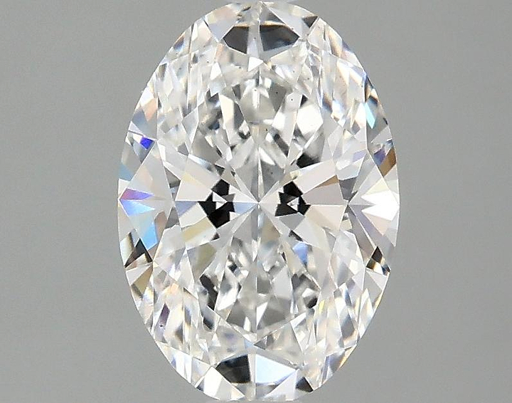 1.52 Carat Oval Shaped Ideal Cut VS2 IGI Certified Lab Grown Diamond