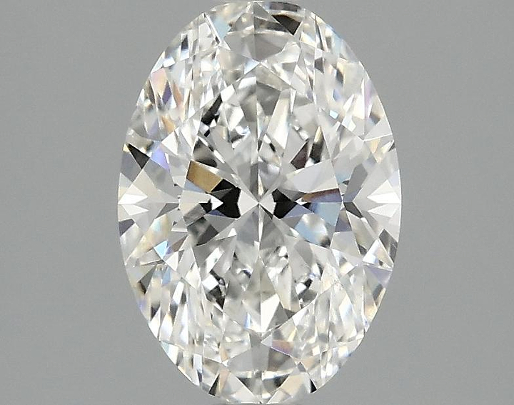 1.56 Carat Oval Shaped Ideal Cut VS1 IGI Certified Lab Grown Diamond