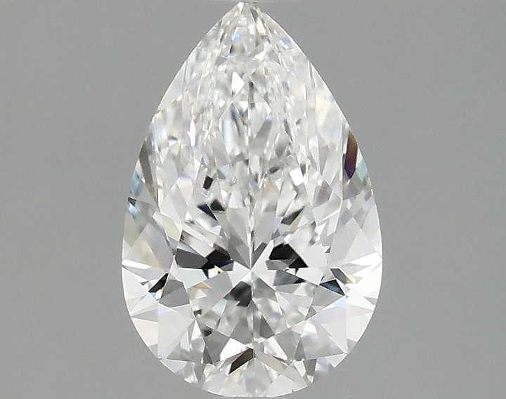 1.5 Carat Pear Shaped Excellent Cut VVS2 IGI Certified Lab Grown Diamond