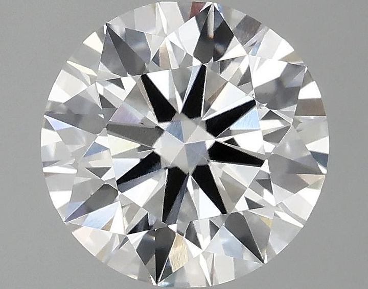 2.25 Carat Round Shaped Ideal Cut VS2 IGI Certified Lab Grown Diamond