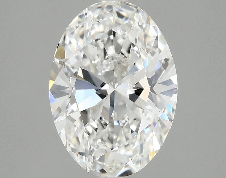 2.04 Carat Oval Shaped Ideal Cut VS1 IGI Certified Lab Grown Diamond
