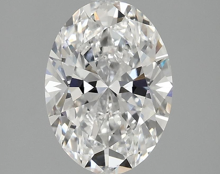 2.04 Carat Oval Shaped Excellent Cut VVS2 IGI Certified Lab Grown Diamond