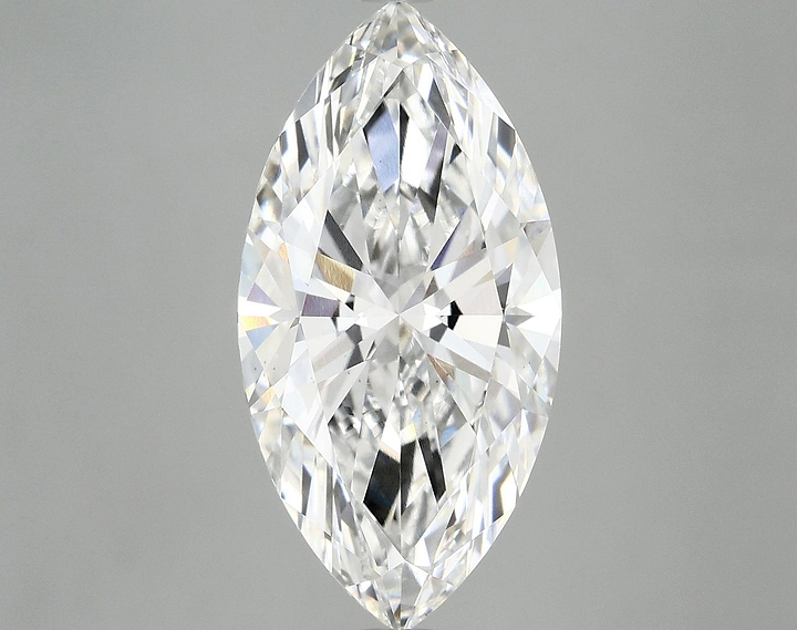 5.01 Carat Marquise Shaped Ideal Cut VS2 IGI Certified Lab Grown Diamond