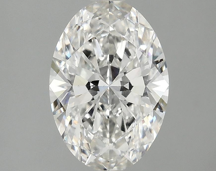 2.07 Carat Oval Shaped Ideal Cut VS2 IGI Certified Lab Grown Diamond