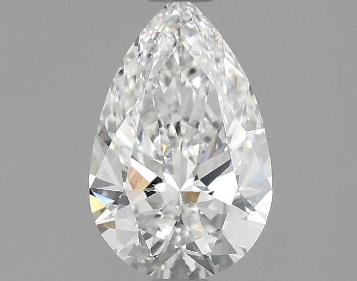 1.05 Carat Pear Shaped Ideal Cut VVS2 IGI Certified Lab Grown Diamond