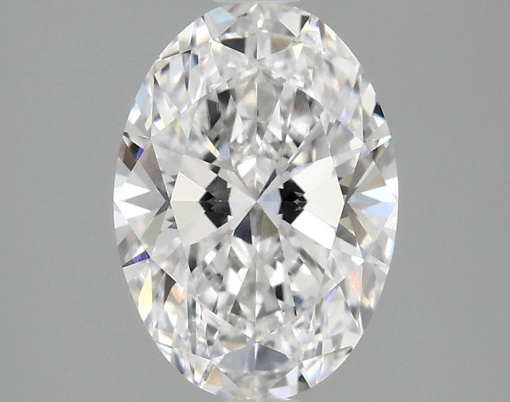 1.95 Carat Oval Shaped Ideal Cut VVS2 IGI Certified Lab Grown Diamond