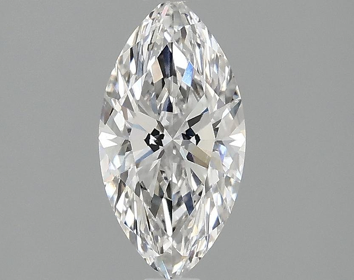 1.01 Carat Marquise Shaped Ideal Cut VVS2 IGI Certified Lab Grown Diamond
