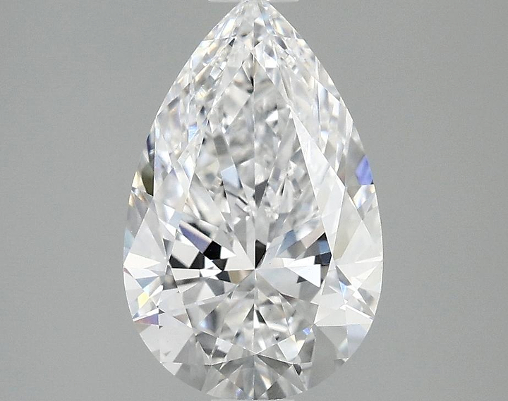 1.98 Carat Pear Shaped Ideal Cut VS1 IGI Certified Lab Grown Diamond