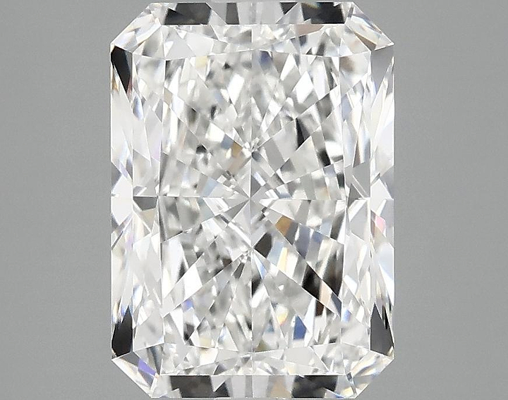 3.03 Carat Radiant Shaped Ideal Cut VS1 IGI Certified Lab Grown Diamond