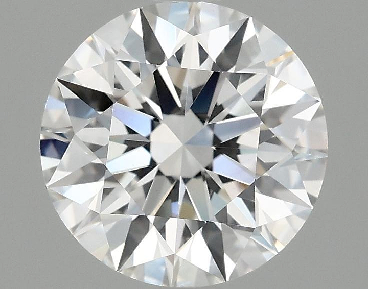 2.09 Carat Round Shaped Ideal Cut VVS2 IGI Certified Lab Grown Diamond